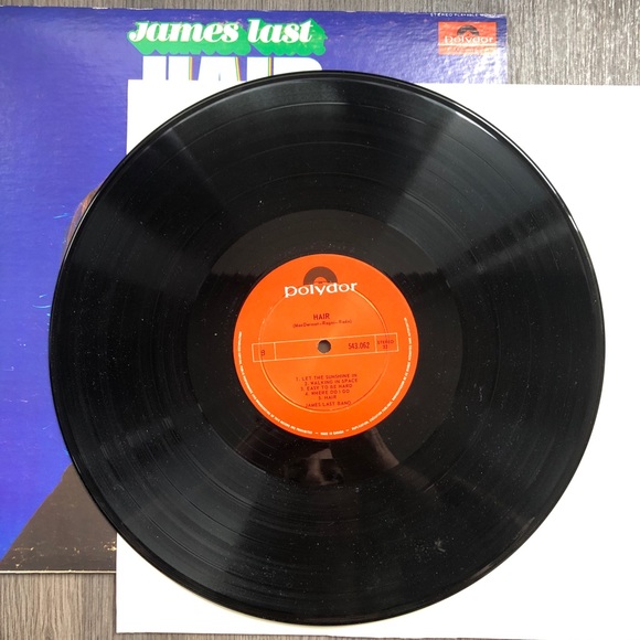 James Last Hair Vinyl - Picture 10 of 10